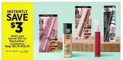 Dollar General Maybelline Cosmetics offer