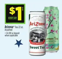 Dollar General Arizona Tea offer