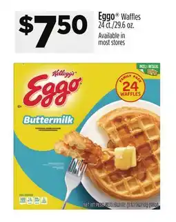 Dollar General Eggo Waffles offer