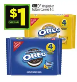 Dollar General OREO Original or Golden Cookies offer