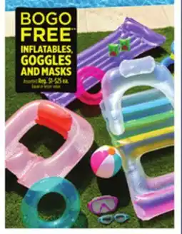 Dollar General INFLATABLES, GOGGLES AND MASKS offer