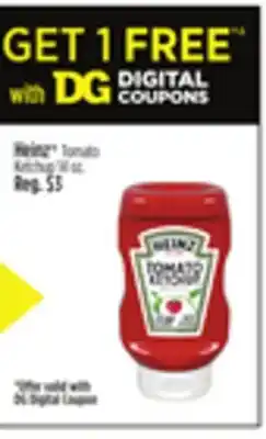 Dollar General Heinz Tomato Ketchup offer