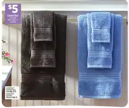 Dollar General Comfort Bay Bath Towels offer