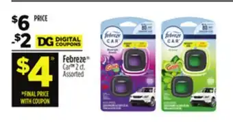 Dollar General Febreze Car offer
