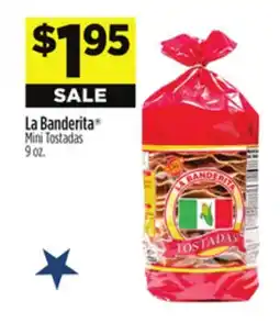 Dollar General La Banderita Mini Tostadas offer