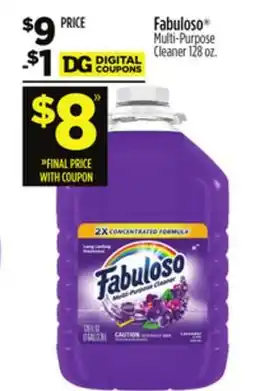 Dollar General Fabuloso Multi-Purpose Cleaner offer