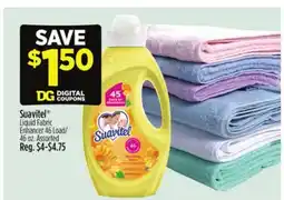 Dollar General Suavitel Liquid Fabric Enhancer offer