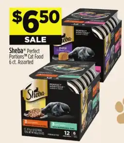 Dollar General Sheba Perfect Portions Cat Food offer