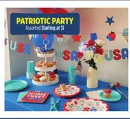 Dollar General PATRIOTIC PARTY offer