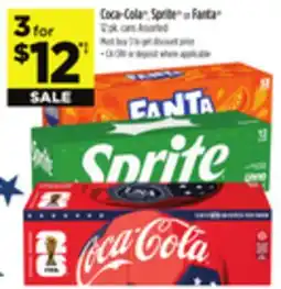 Dollar General Coca-Cola , Sprite or Fanta offer