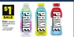Dollar General Prime Hydration Sports Drink offer