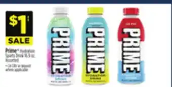 Dollar General Prime Hydration Sports Drink offer