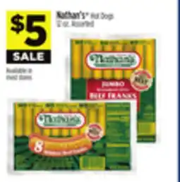 Dollar General Nathan's Hot Dogs offer