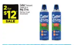 Dollar General Cutter Backyard Fogger offer