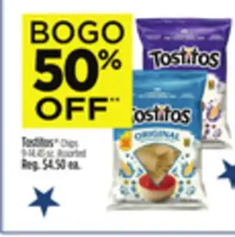 Dollar General Tostitos Chips offer