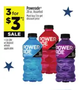 Dollar General Powerade offer