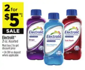 Dollar General Electrolit offer