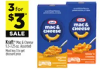 Dollar General Kraft Mac & Cheese offer