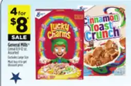 Dollar General General Mills Cereal offer