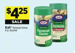 Dollar General Kraft Parmesan Cheese offer