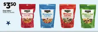 Dollar General Clover Valley Trail Mix offer