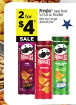 Dollar General Pringles Super Stack offer