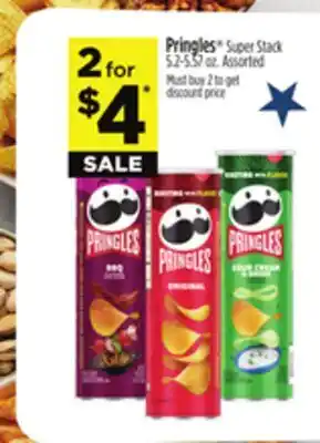 Dollar General Pringles Super Stack offer