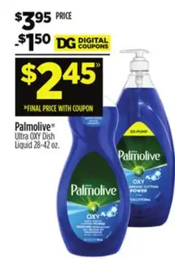 Dollar General Palmolive Ultra OXY Dish Liquid offer