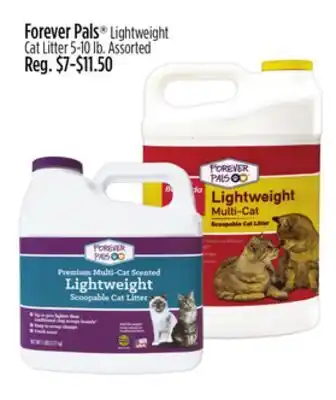 Dollar General Forever Pals Lightweight Cat Litter offer