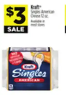 Dollar General Kraft Singles American Cheese offer