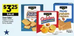 Dollar General Clover Valley Crackers or Graham Crackers offer
