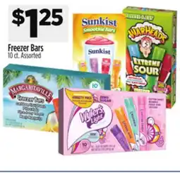Dollar General Freezer Bars offer
