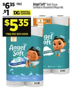 Dollar General Angel Soft Bath Tissue offer
