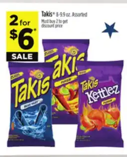 Dollar General Takis offer