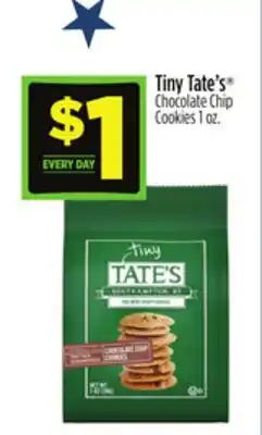 Dollar General Tiny Tate's Chocolate Chip Cookies offer