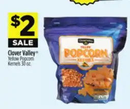 Dollar General Clover Valley Yellow Popcorn Kernels offer