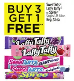 Dollar General SweeTarts , Laffy Taffy or Spree Singles offer