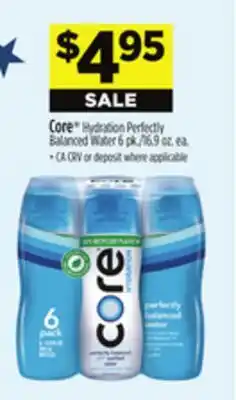 Dollar General Core Hydration Perfectly Balanced Water offer