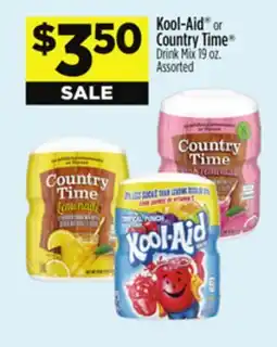 Dollar General Kool-Aid Country Time Drink Mix offer