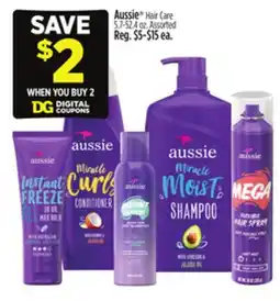 Dollar General Aussie Hair Care offer
