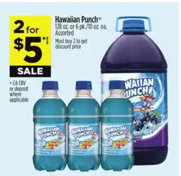 Dollar General Hawaiian Punch offer