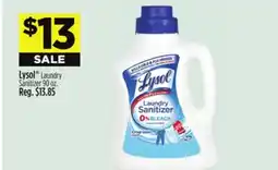 Dollar General Lysol Laundry Sanitizer offer