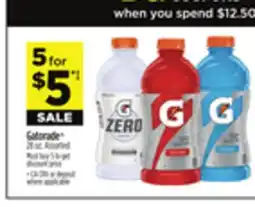 Dollar General Gatorade offer