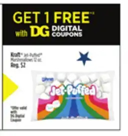 Dollar General Kraft Jet-Puffed Marshmallows offer