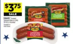 Dollar General Eckrich Smoked Sausage offer