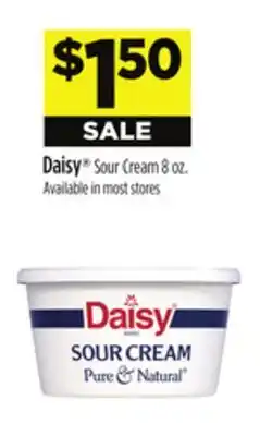 Dollar General Daisy Sour Cream offer