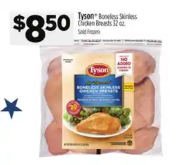 Dollar General Tyson Boneless Skinless Chicken Breasts offer