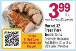 Price Chopper Market 32 Fresh Pork Tenderloins offer
