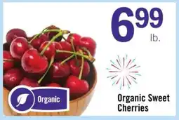 Price Chopper Organic Sweet Cherries offer