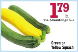 Price Chopper Green or Yellow Squash offer